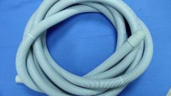 How to extend a washing machine hose