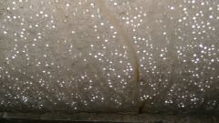 How to get rid of condensation on the ceiling