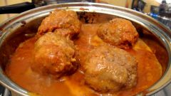 How to cook meatballs with gravy