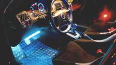 Как установить подсветку в авто