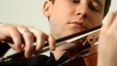 Игра на скрипке: как держать инструмент