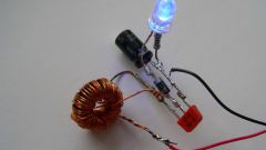 How to choose a resistor for the led