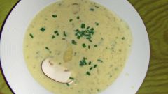 Как приготовить куриный суп со спаржей на кунжутном масле 