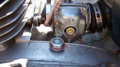 How to set carburetor for motorcycle