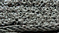 Как запаять серебряную цепочку