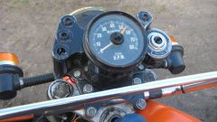 How to connect a tachometer in motorcycle