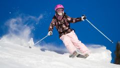 Как научиться ездить на горных лыжах
