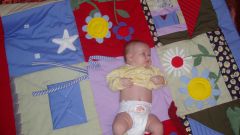 Как сделать развивающий коврик для ребенка