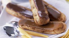 How to bake eclairs
