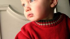 Как связать спицами детский свитер