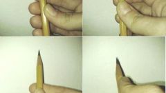 Как нарисовать пламя карандашом