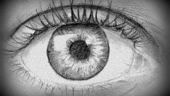 Как нарисовать человеческий глаз