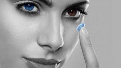 Как чистить контактные линзы