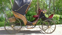How to make a carriage out of wood