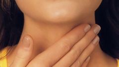 How to identify thyroid enlargement