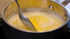 Как топить сливочное масло