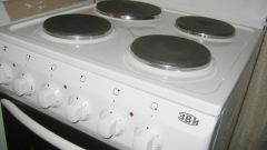 How to replace the burner in the stove