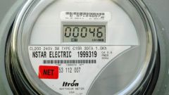 How to transmit the meter readings for electricity