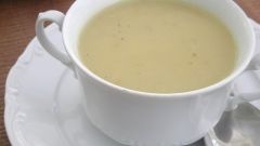 Как делать сырный суп