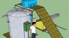 Как сделать биогазовую установку