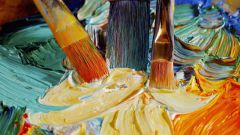 How to start painting with oil