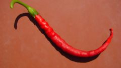 How to apply red pepper