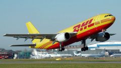 How to send a letter by dhl