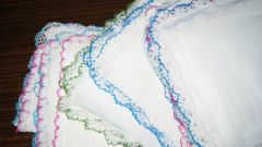 How to tie a handkerchief crochet