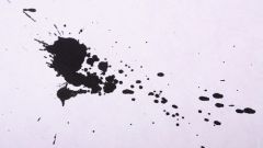How to get rid of ink stains