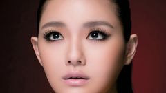 Как красить глаза азиаткам