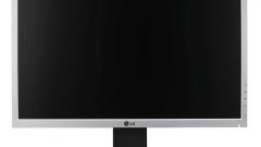 How to flash LG monitor