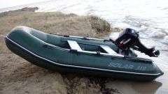 How to choose inflatable boat PVC