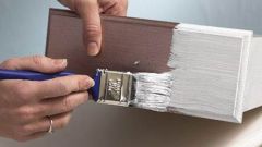 How to repaint a polished furniture