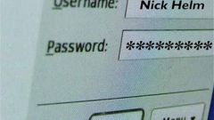 How to see password under dots