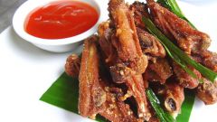 How to cook chicken wings in honey