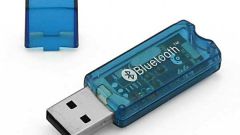 How to connect a usb bluetooth adapter