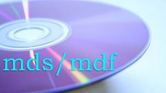 Как устанавливать mds mdf формат