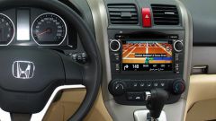 How to enter radio code in a Honda CR-V