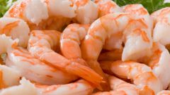 How to prepare cooked frozen prawns