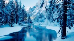 Как фотографировать зимний пейзаж