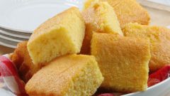 How to bake bread from corn flour
