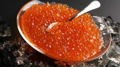 How to determine a real caviar