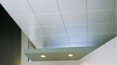How to glue ceiling panel
