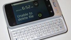 How to delete files in the phone, if they are not removed