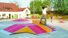 Как построить скейт-парк