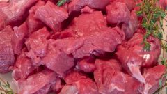 Как резать мясо на шашлык