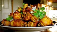 How delicious to cook drumstick