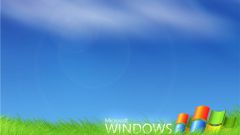 Как сделать приветствие в Windows XP