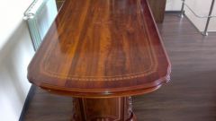 How to restore the polishing of the furniture
