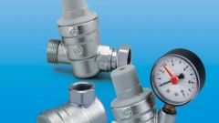How to adjust the pressure reducer